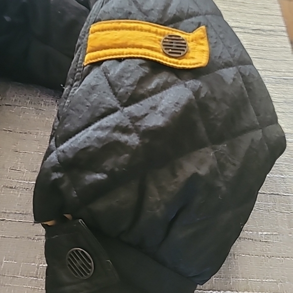 BRAETAN Puffer Jacket thick warm jacket womens size M pre-owned 1980s Winter - Picture 10 of 16